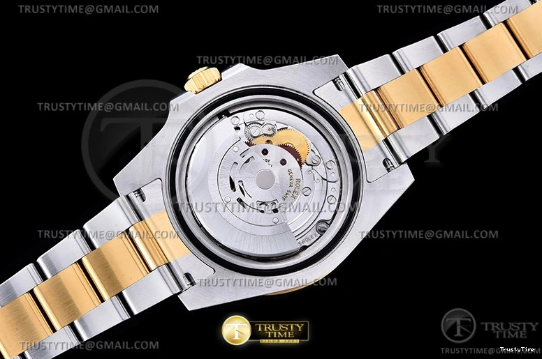 1114 RelaxedFit Submariner 116613LN 904L YG SS Blk VSF VS 1092